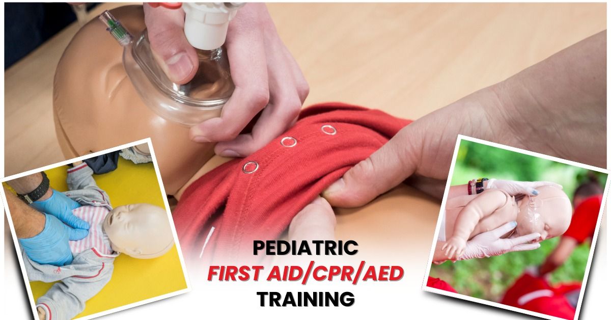 Pediatric First Aid\/CPR AED