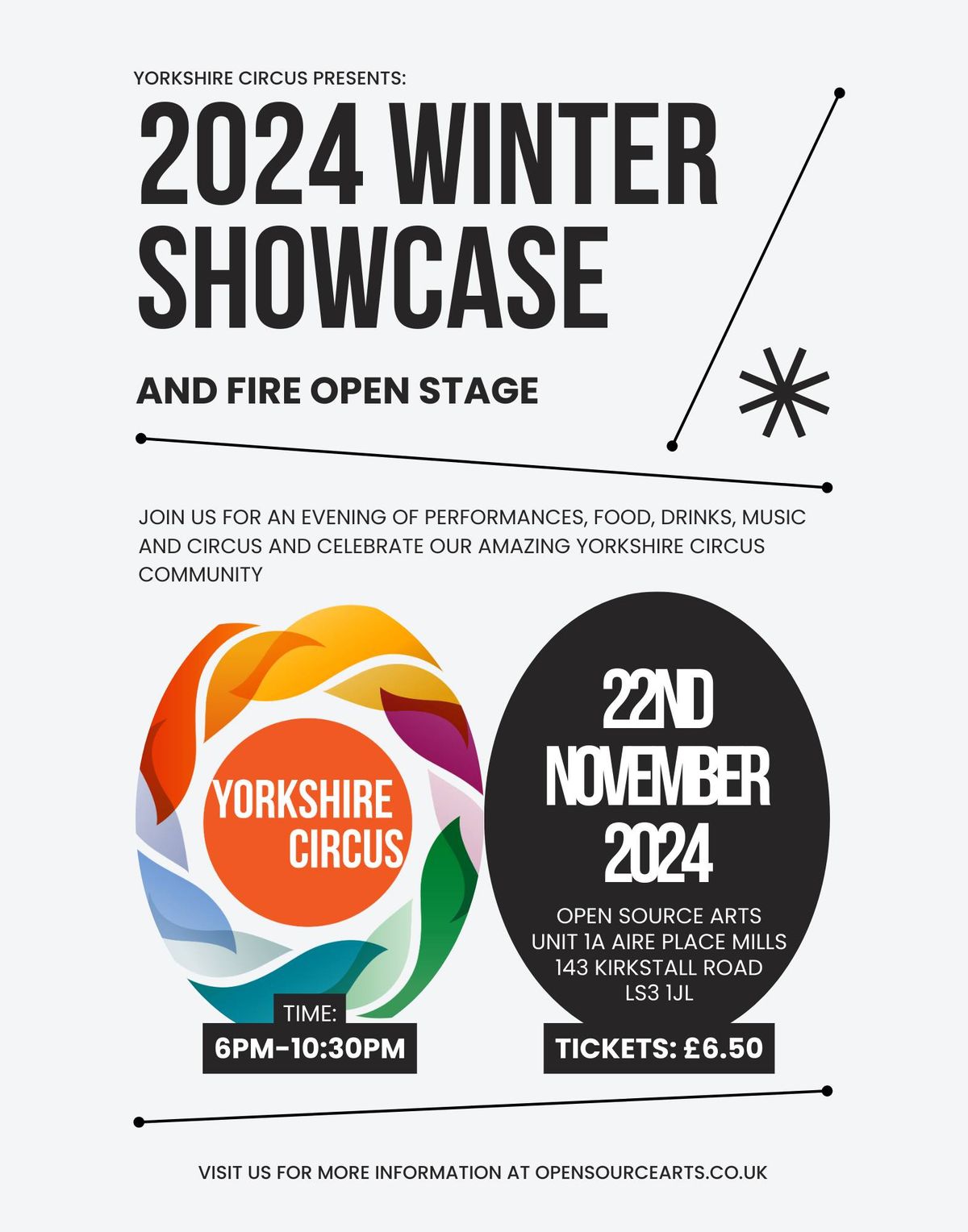 Winter Showcase and Fire Open Stage