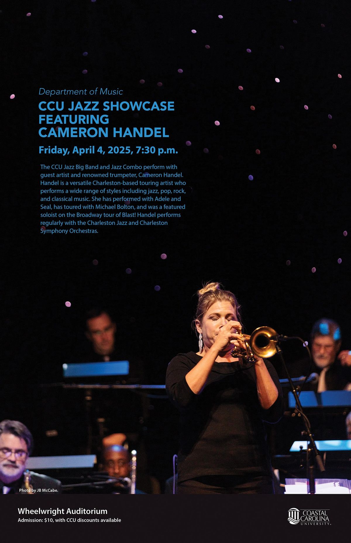 CCU Jazz Showcase feat. Cameron Handel