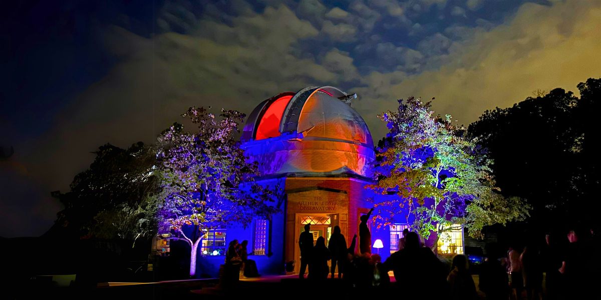 Telescope Night 8:00PM-9:00PM Slot