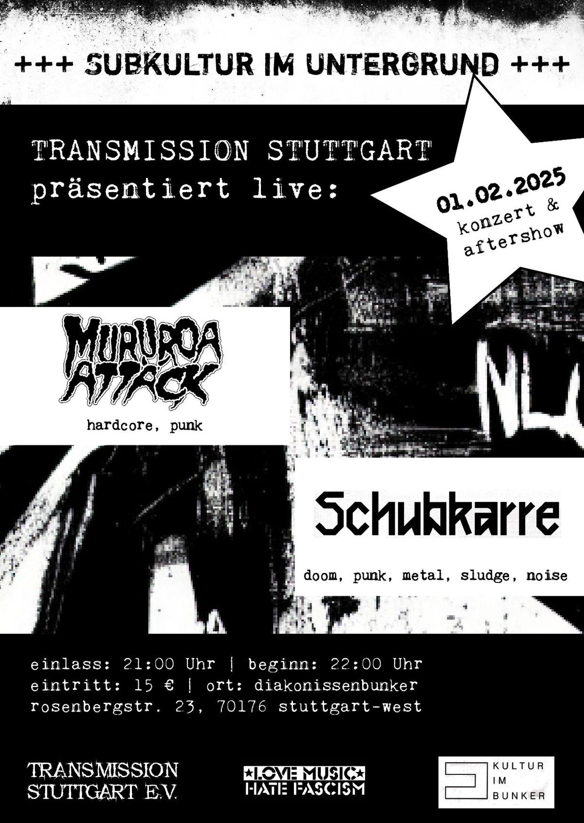 Mururoa Att\u00e4ck & Schubkarre im Bunker! 