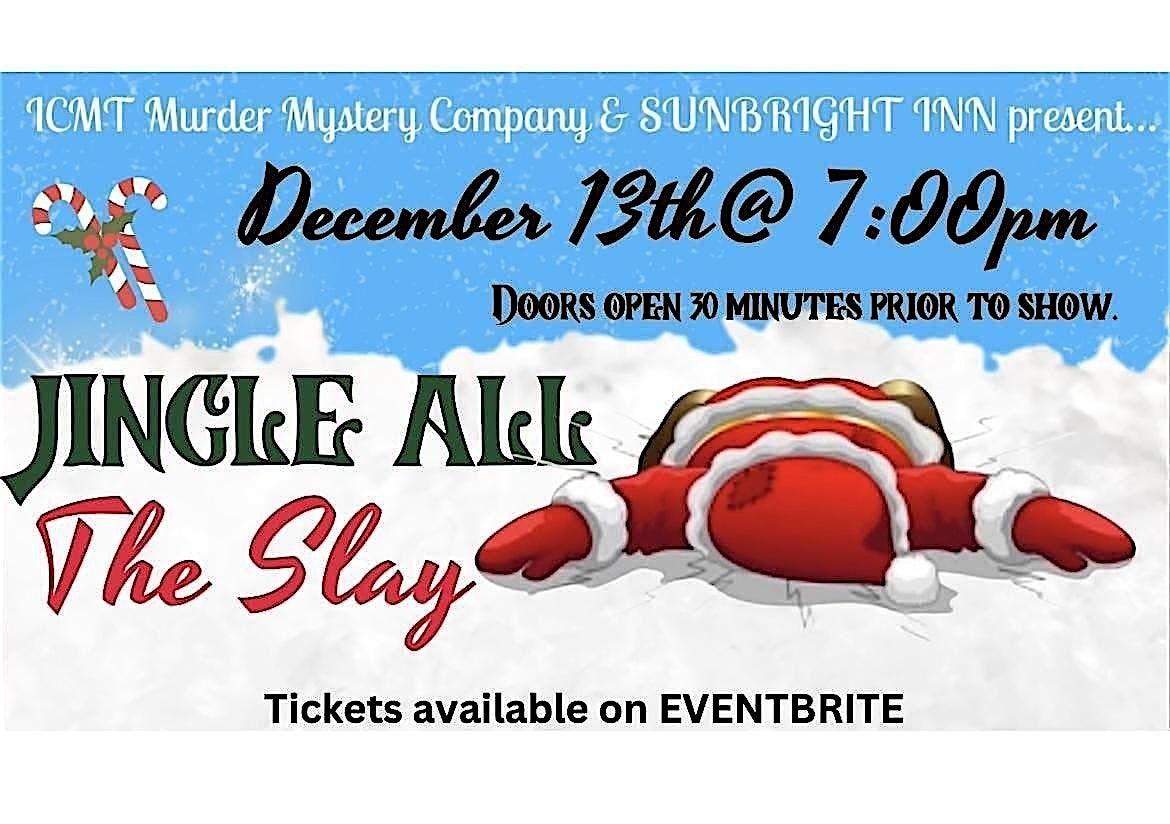 HOLIDAY M**der mystery at The SUNBRIGHT INN