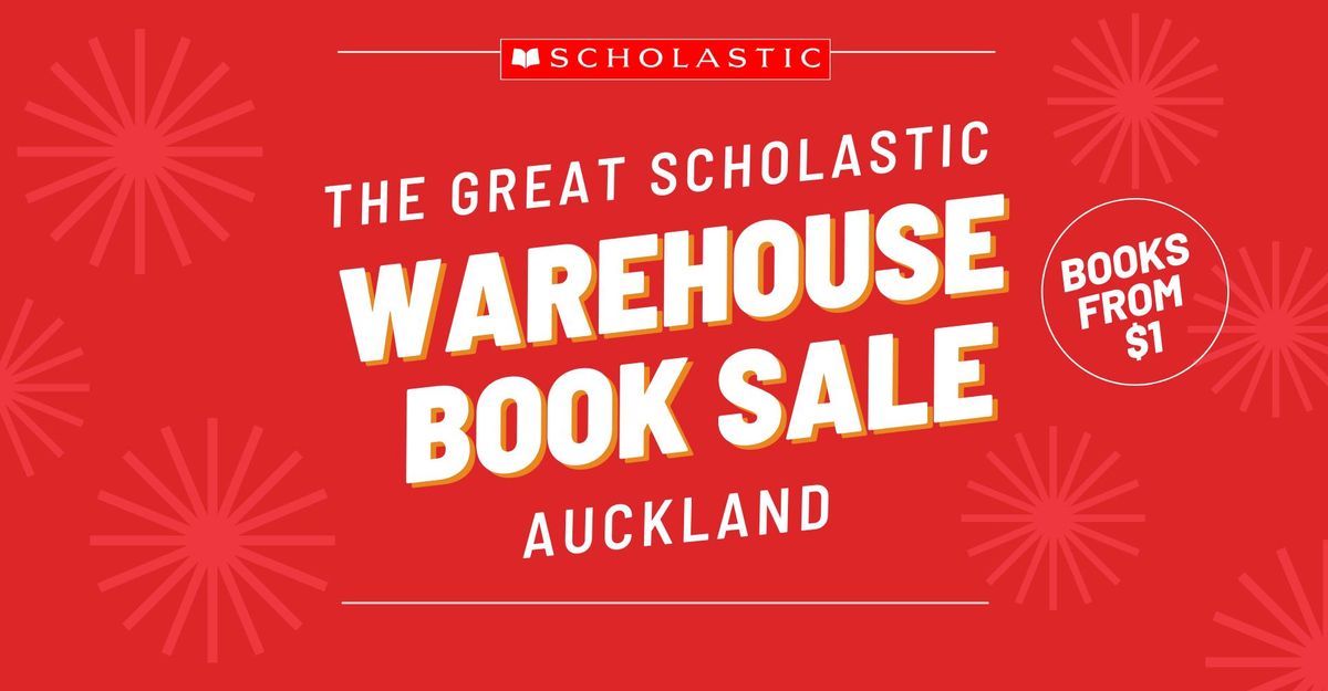 Scholastic's Auckland Warehouse Book Sale