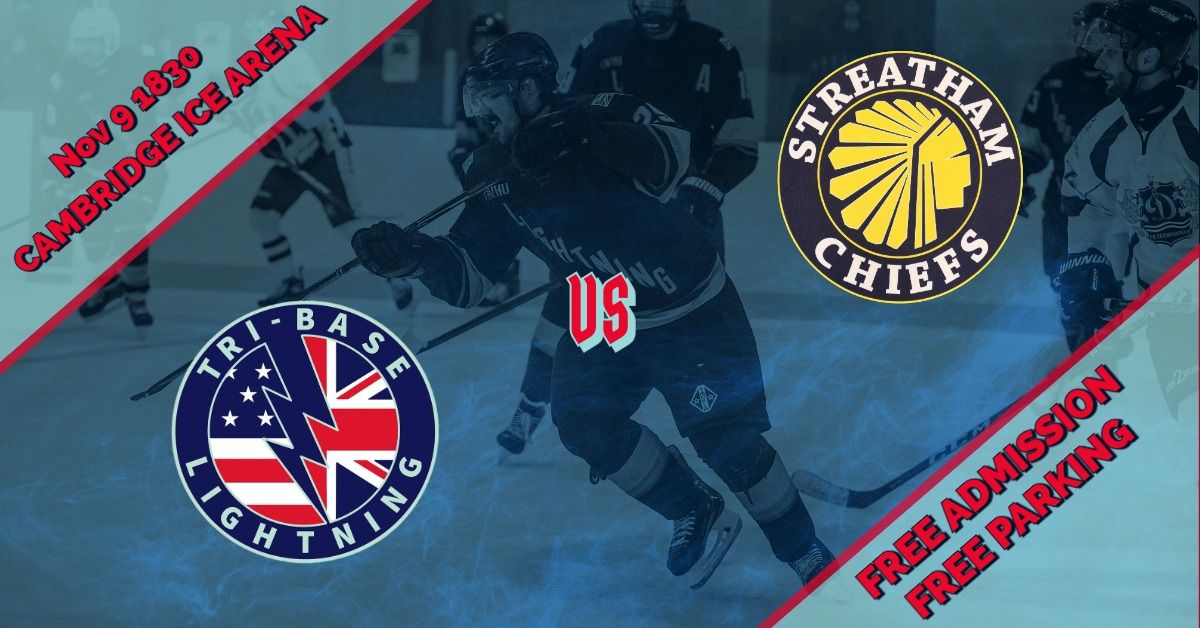 Tri-Base Lightning Vs Streatham Chiefs