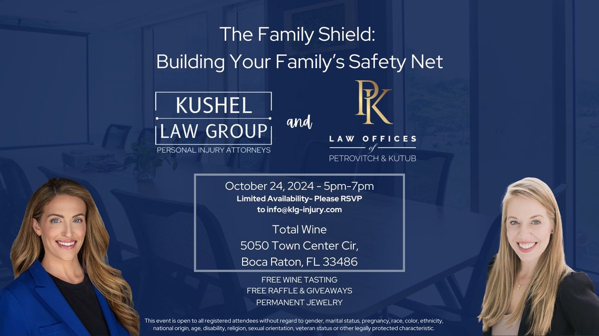 The Family Shield: Building Your Family's Safety Net