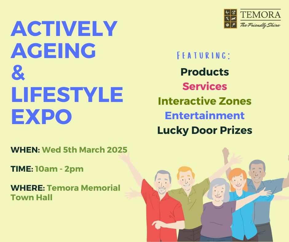 Actively Ageing & Lifestyle Expo (Seniors)