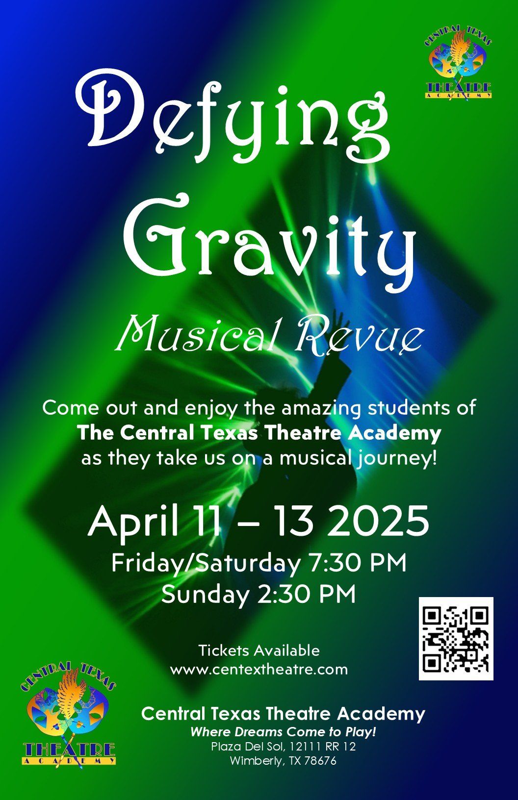 Defying Gravity at Steinmetz Hall at Dr Phillips Center