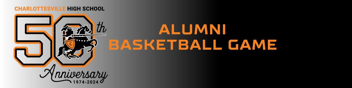 Charlottesville High School's 50th Anniversary Alumni Basketball Game