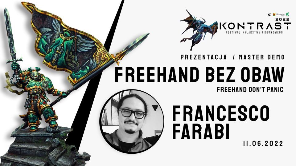 Prezentacja FRANCESCO FARABI  - FREEHAND BEZ OBAW \/ Freehand don't panic
