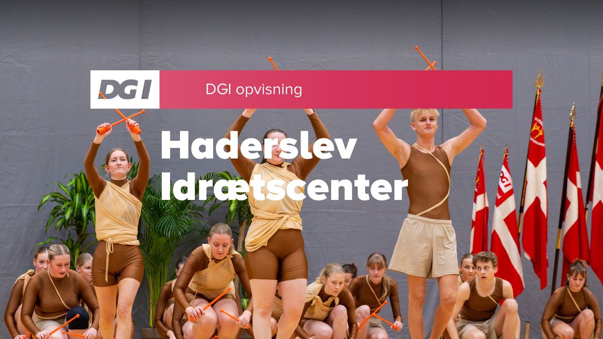 DGI For\u00e5rsopvisning Haderslev 2025