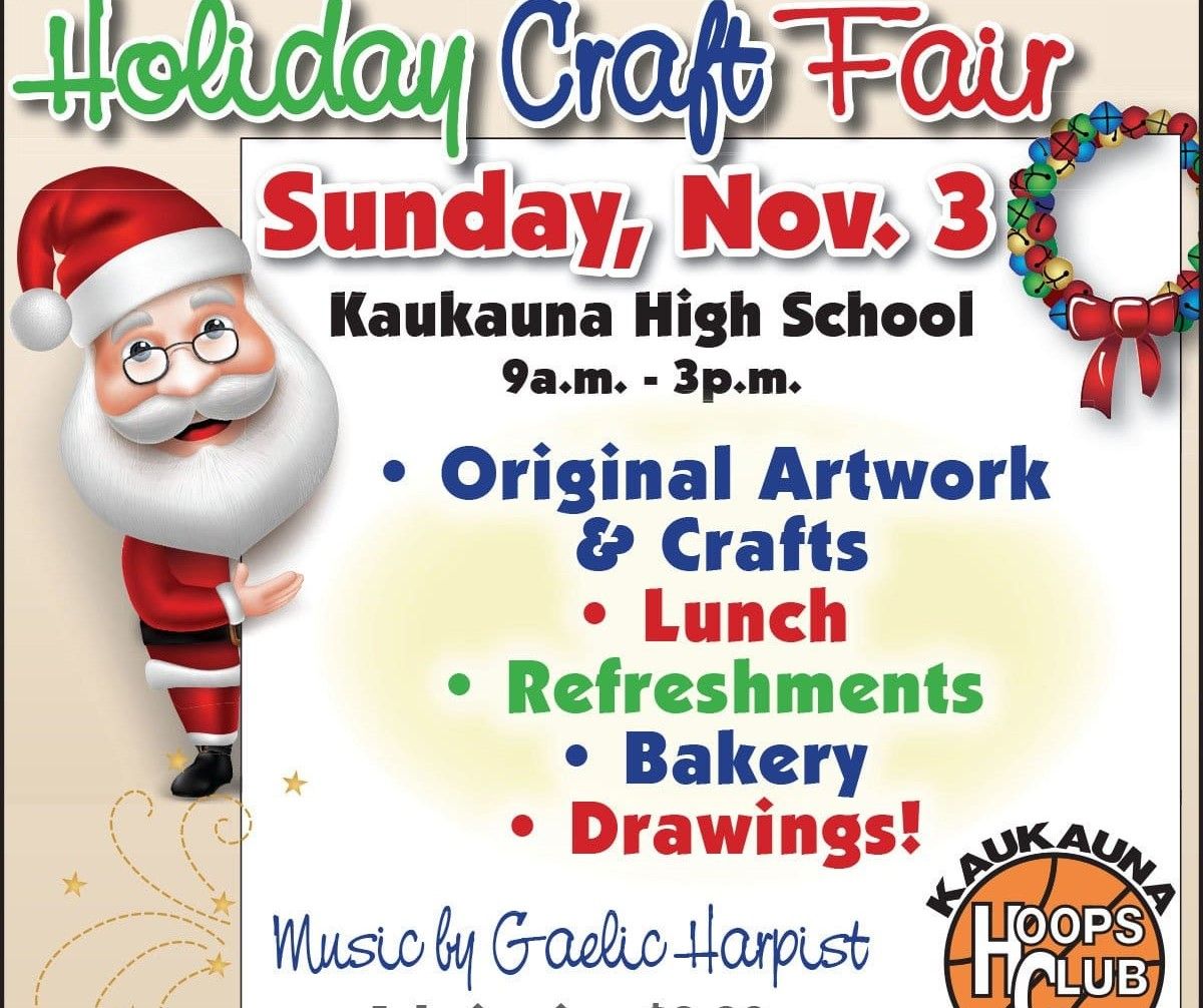 Kaukauna Boys Hoops Club Holiday Craft Fair