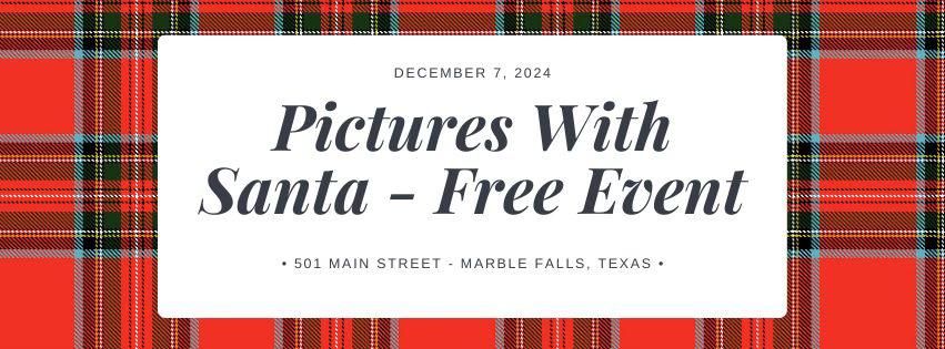 Professional Pictures With Santa - Free Event 