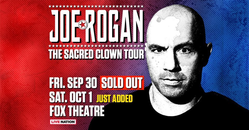 Joe Rogan: The Sacred Clown Tour
