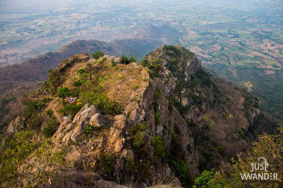 Parvathamalai night trek