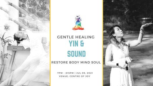 Gentle Healing: Yin & Sound