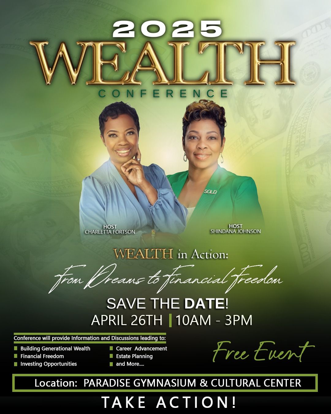 WEALTH IN ACTION Conference