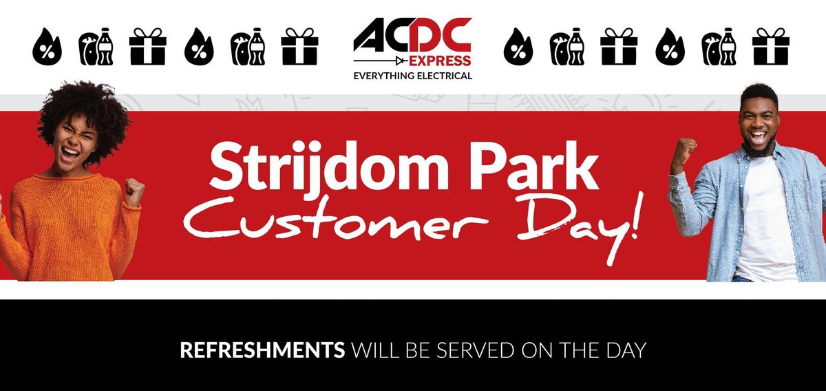 ACDC Express Strijdom Park Customer Day