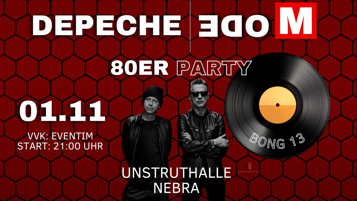 Depeche Mode\/80er Party