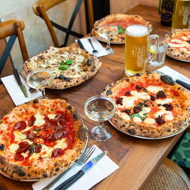 Infinity Pizza @ Pizza Pilgrims - Bottomless Pizza, Prosecco & Pints!
