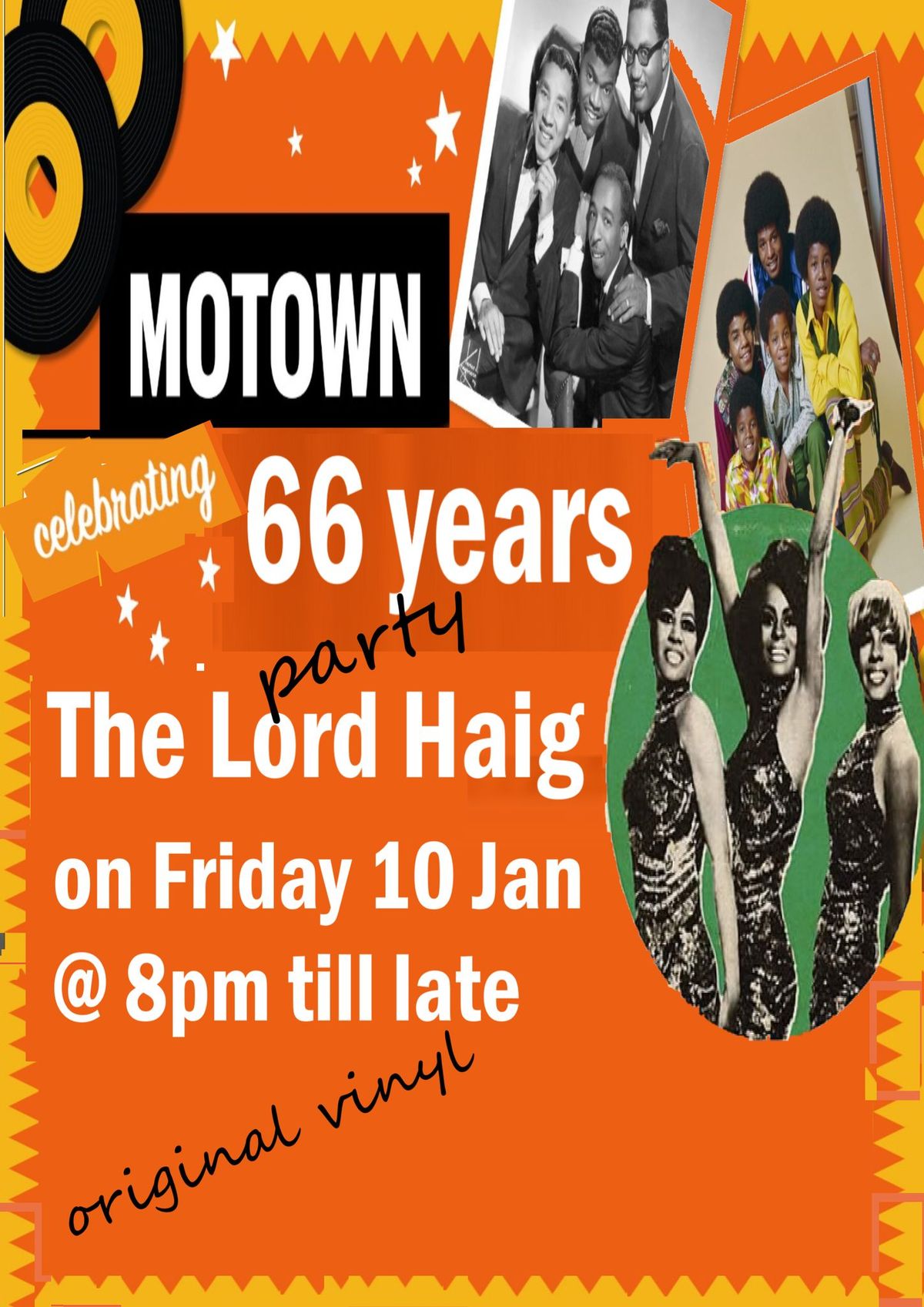 Celebrating 66 years of Motown