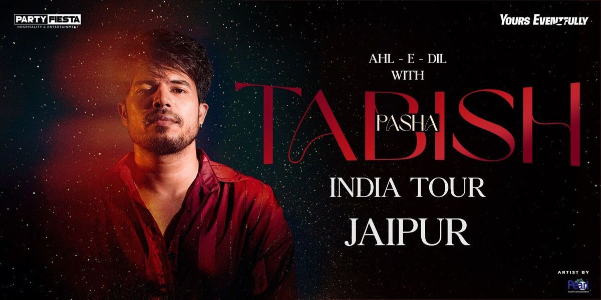 Ahl - E - Dil India Tour with Tabish Pasha