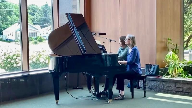 Harmony Piano Duo at Trail Ridge