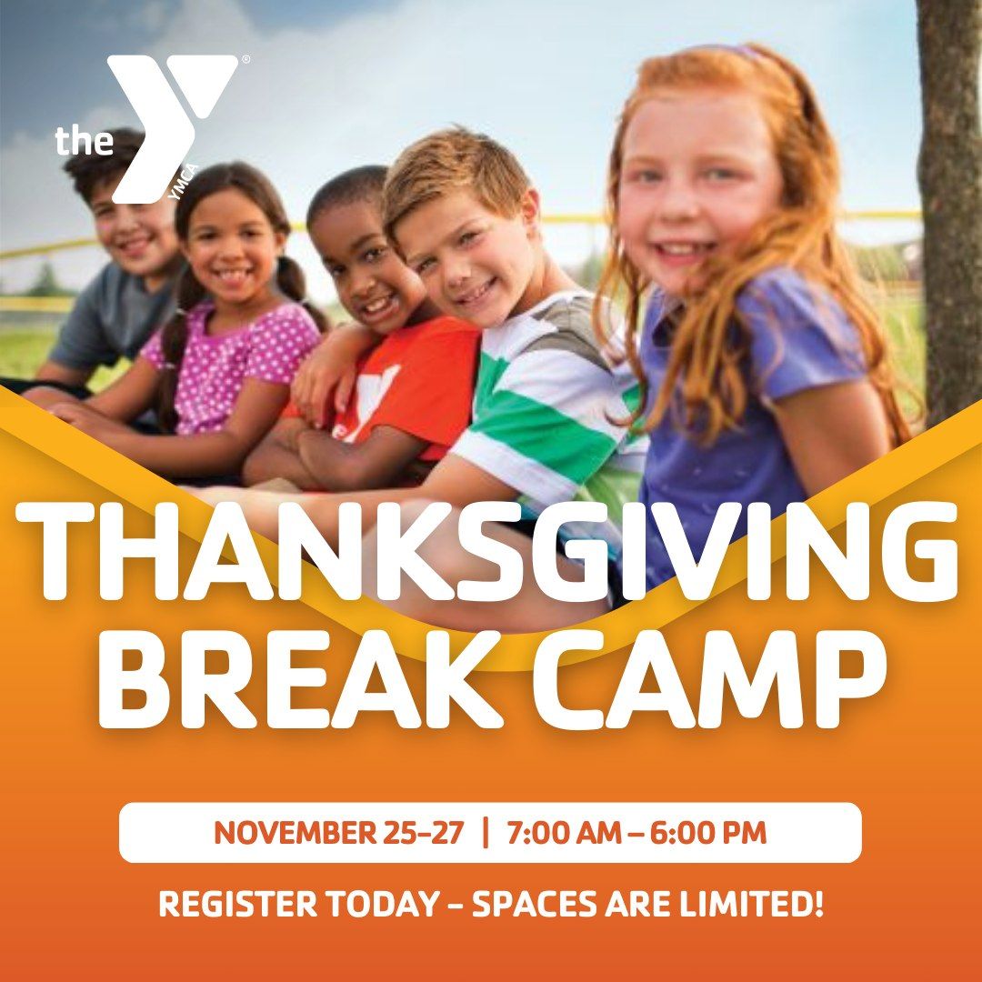 School's Out Holiday Camp - Thanksgiving Break