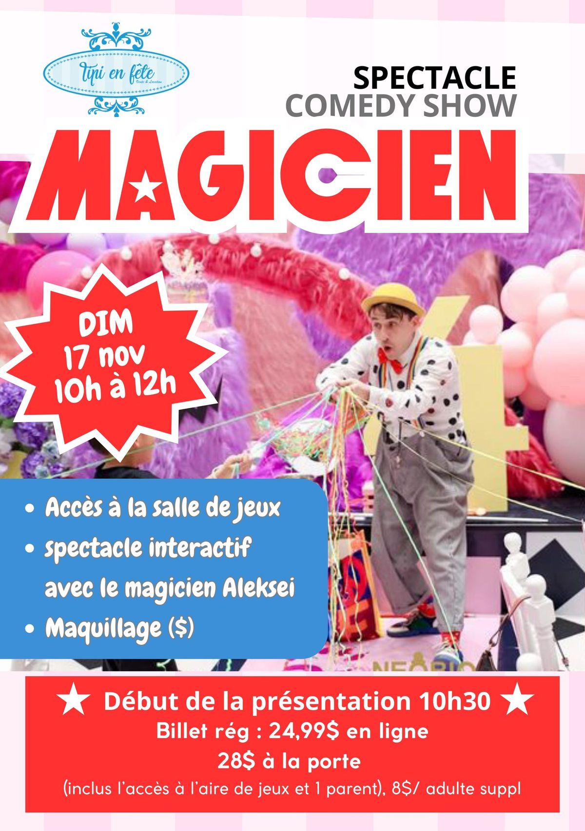 Spectacle de Magie