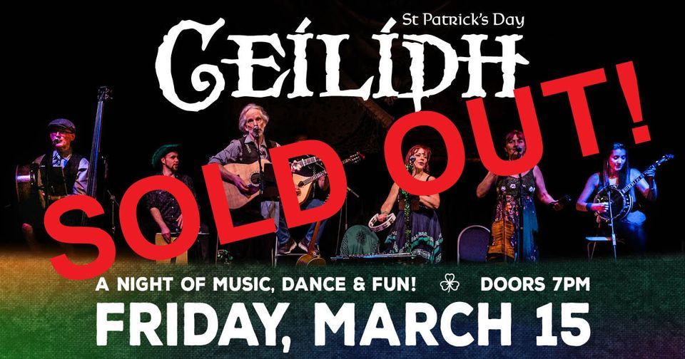 St Patrick's Day Ceilidh