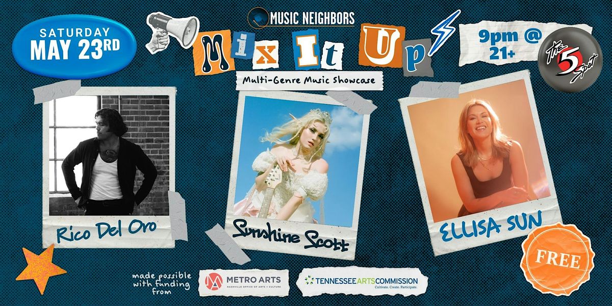 Mix It Up Showcase 5\/23