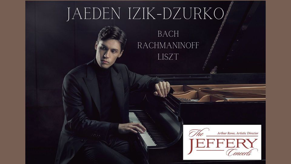 Jaeden Izik-Dzurko pianist