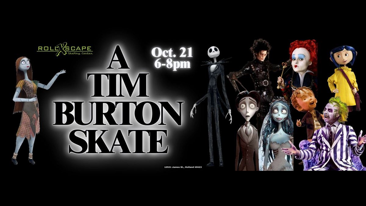 A Tim Burton Skate