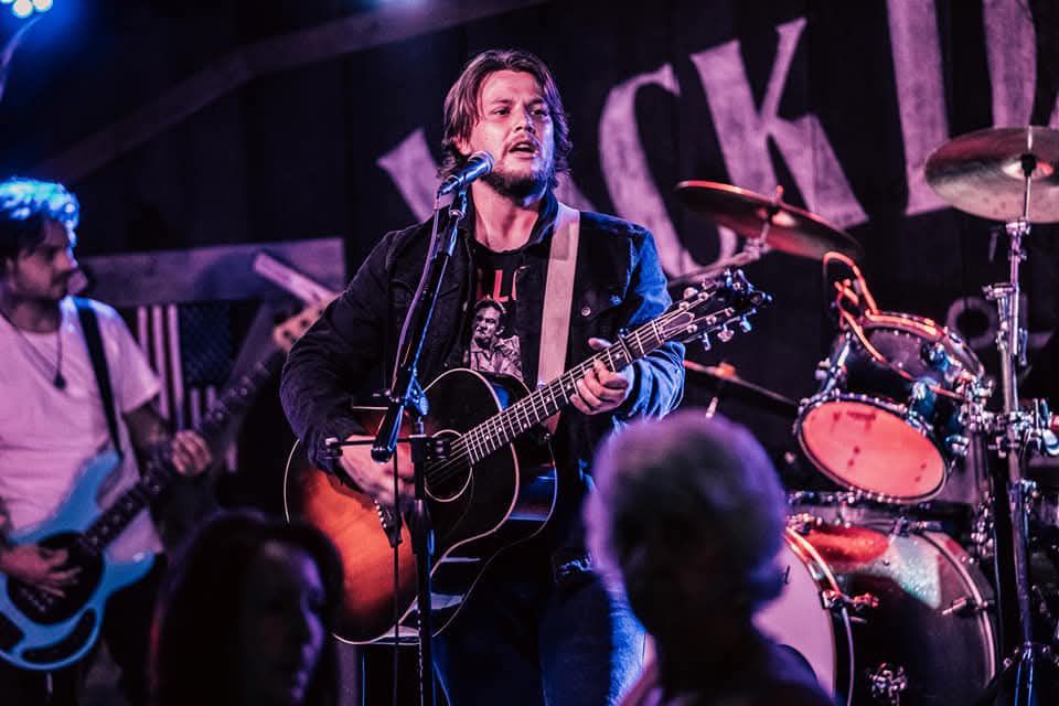 Zakk Grandahl at South First Bar, Lufkin, Tx