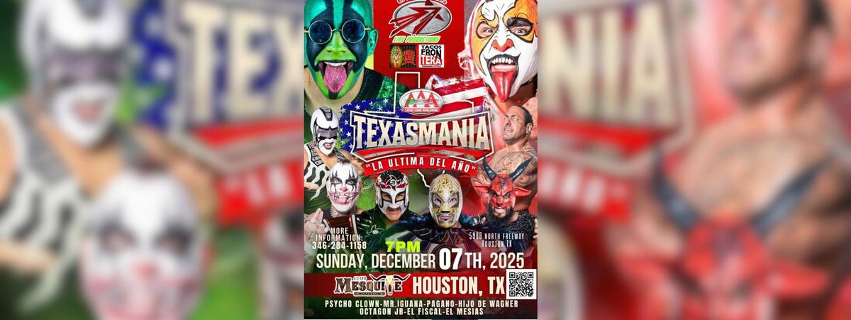 LUCHA LIBRE TEXASMANIA AAA