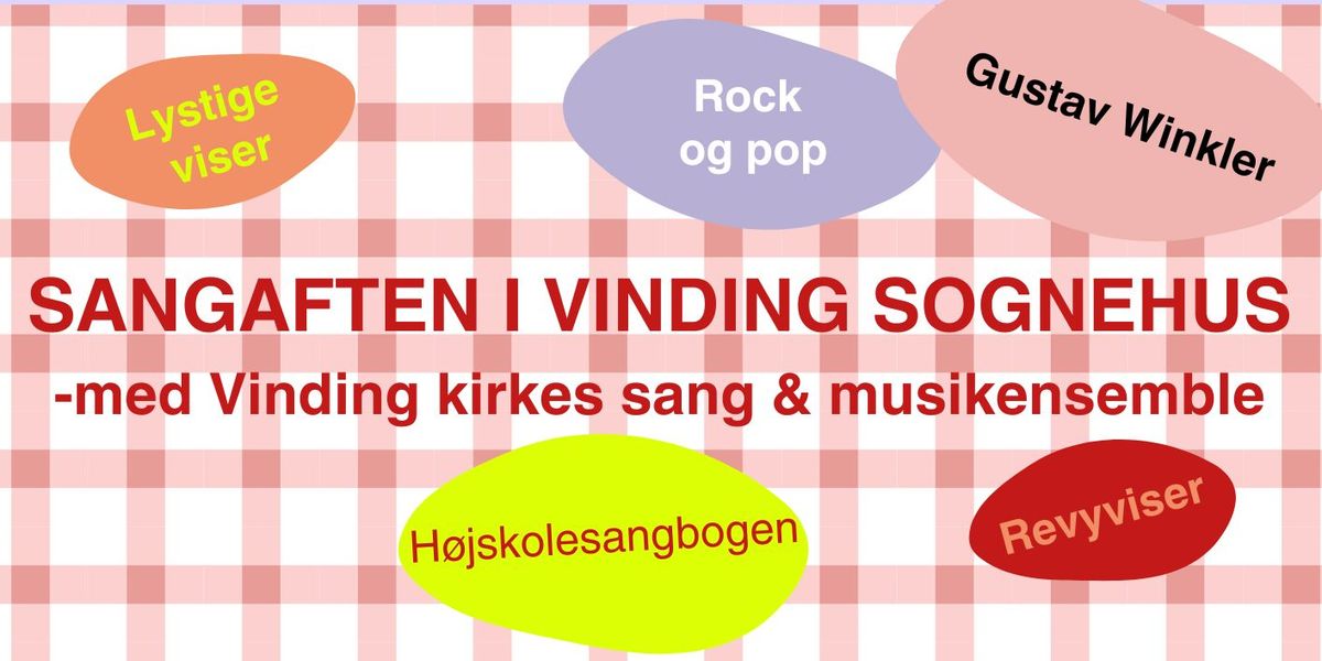 Sangaften i Vinding sognehus