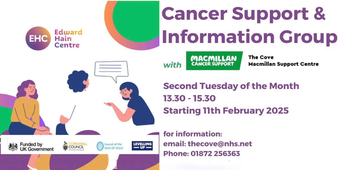 Macmillan Cancer Support & Information Group