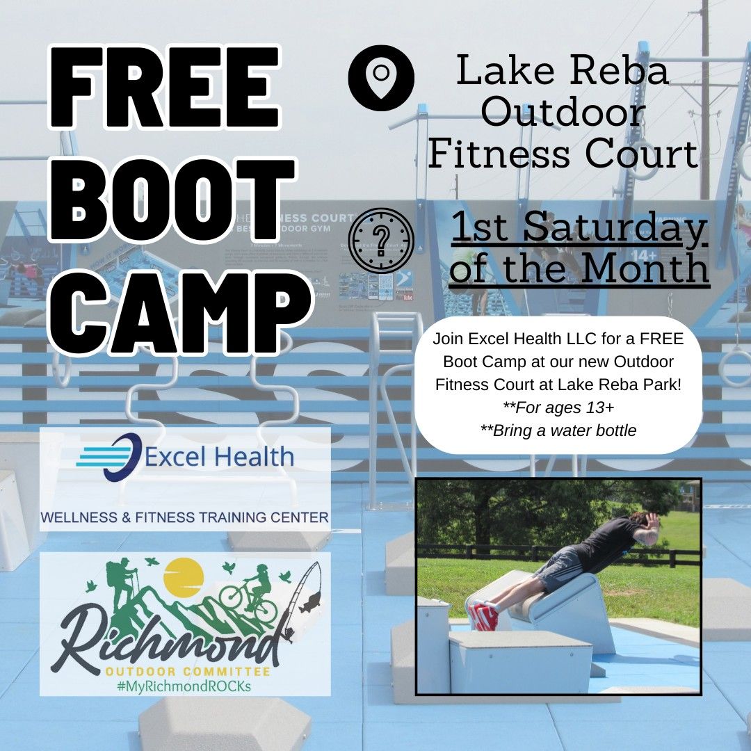 Free Fitness Boot Camp