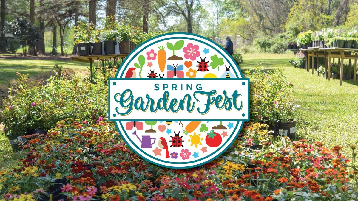 Spring Garden Fest ft. EBRMG Plant Sale