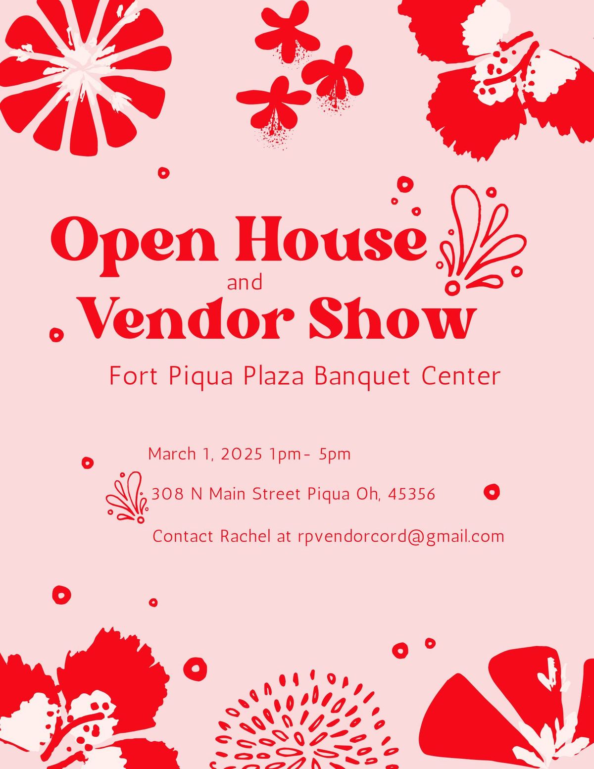 Fort Piqua Plaza Open House and Vendor show