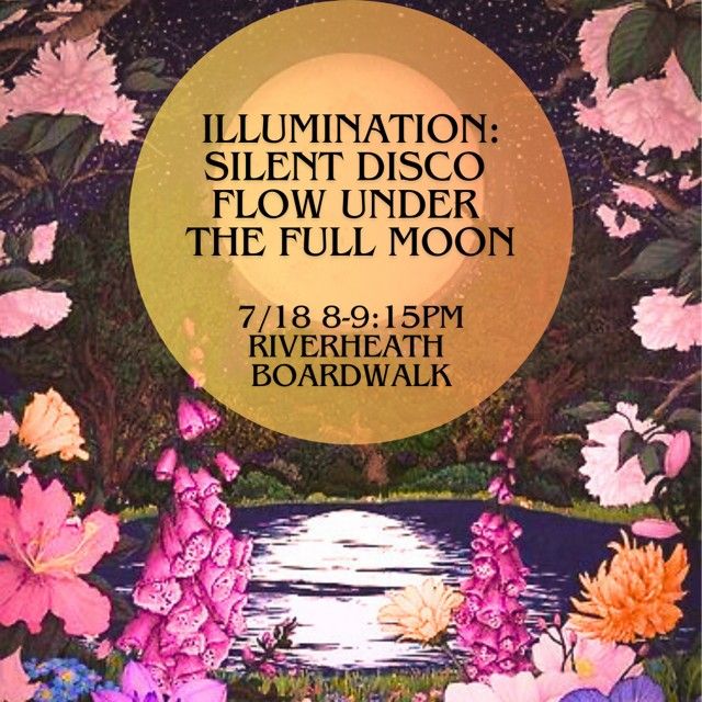 Illumination: Silent Disco Flow Under the Full Moon
