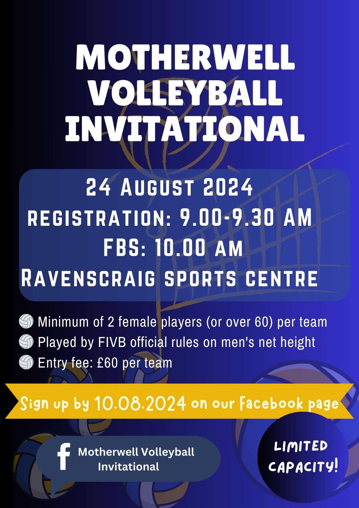 Motherwell Volleyball Invitational
