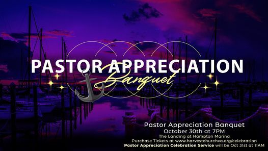 Pastor Appreciation Banquet