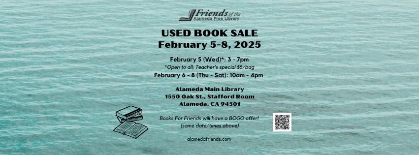 FAL Used Book Sale