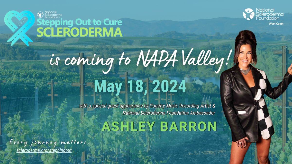 Stepping Out to Cure Scleroderma Napa Valley