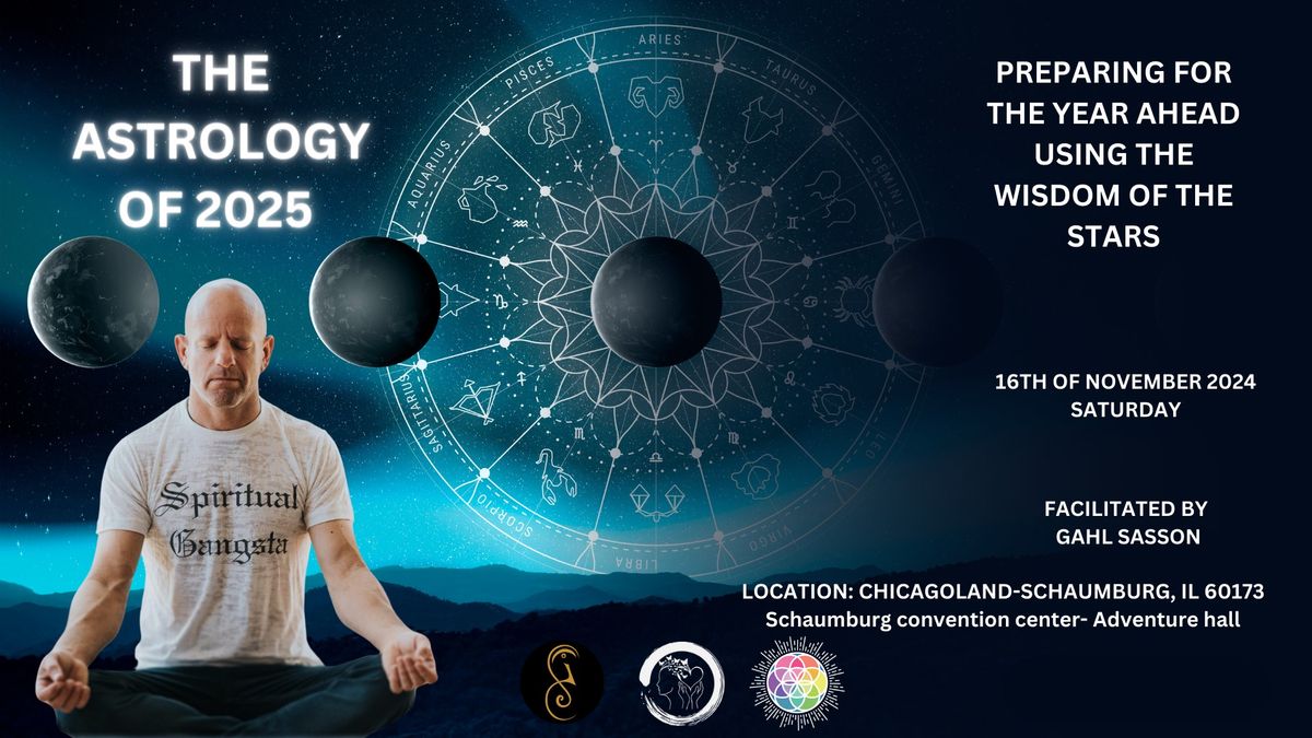 The Astrology of 2025- Preparing for the Year Ahead