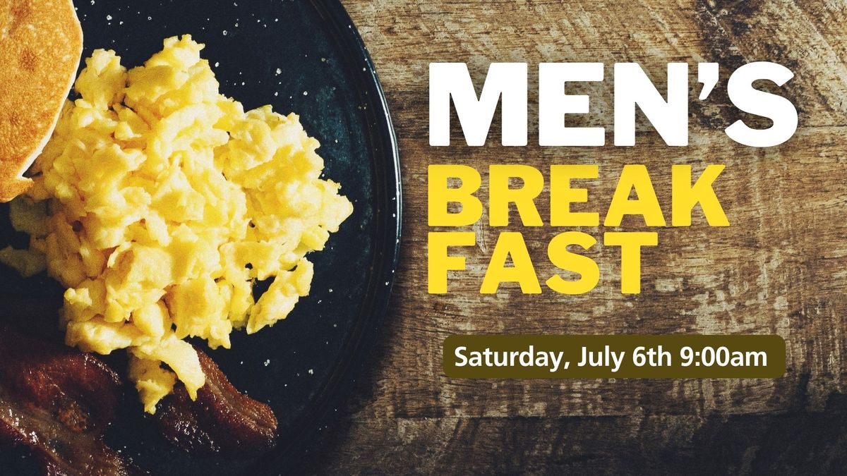 July Men's Breakfast