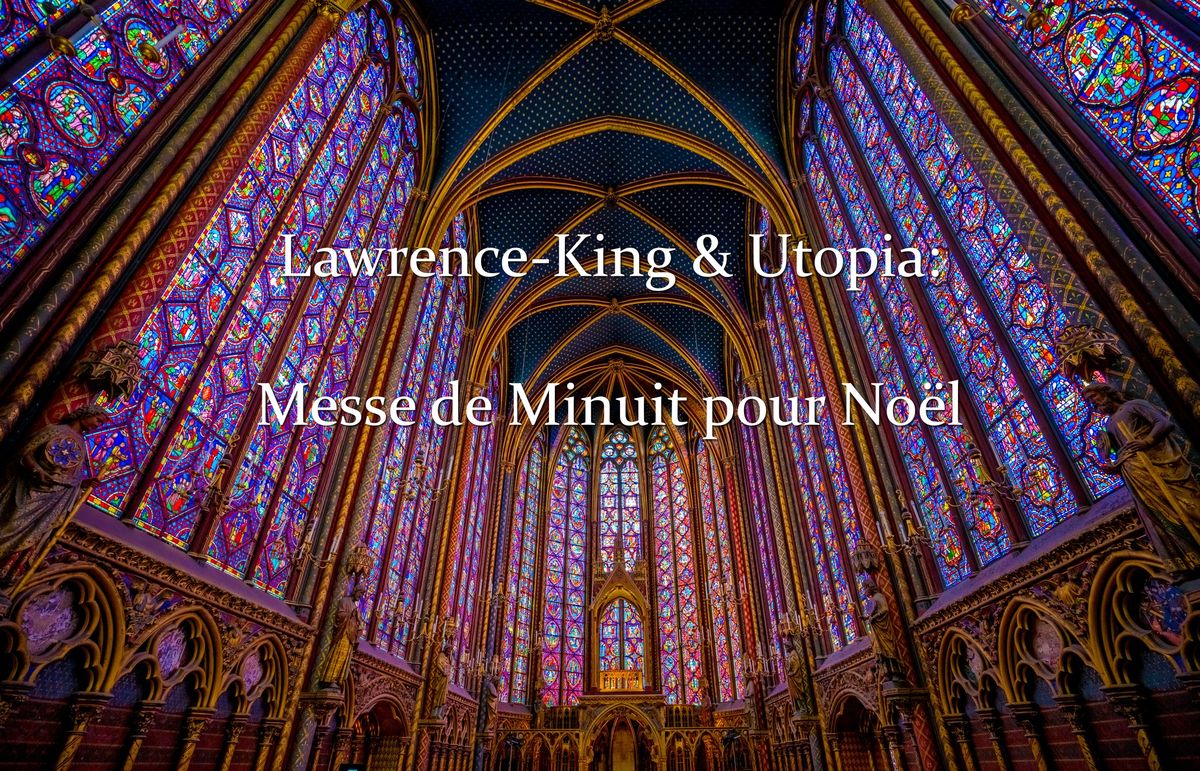 Lawrence-King & Utopia: Barokin loistoa Pariisista