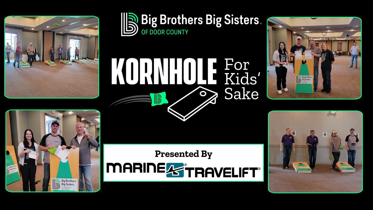 Kornhole For Kids' Sake Presented By Marine Travelift