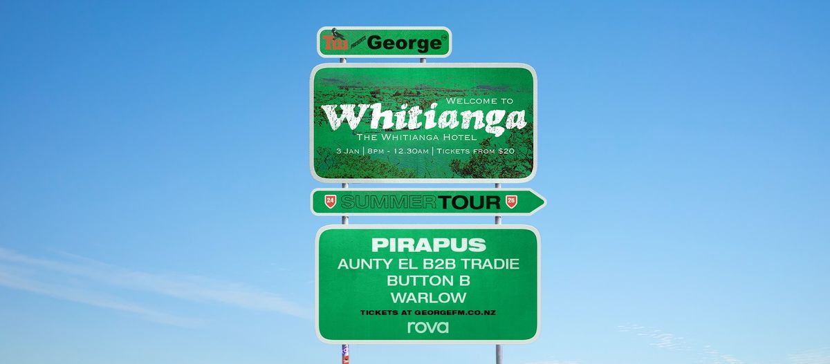 George FM Summer Tour: WHITIANGA