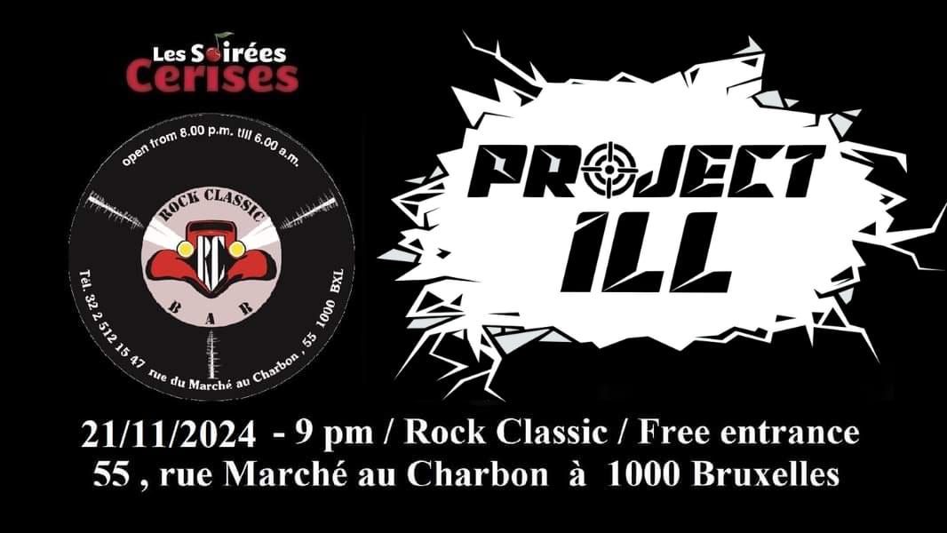 \ud83c\udf52 Project Ill \/Nu-Core\/ @ ROCK CLASSIC - 21\/11\/2024